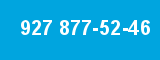 927 877-52-46 927 877-52-46